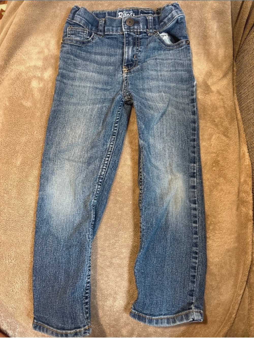 Bgosh Blue Jeans straight leg size 5t